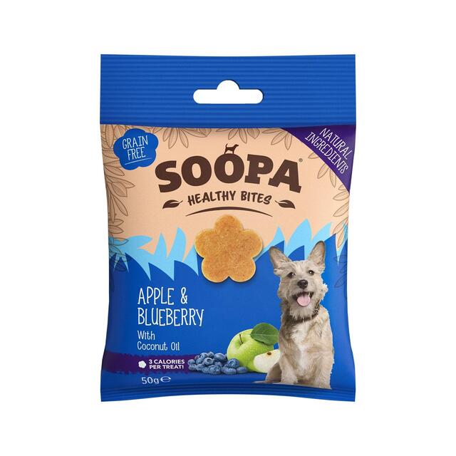 Soopa Apple & Blueberry Healthy Bites