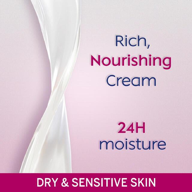 NIVEA Day Cream Face Moisturiser for Dry & Sensitive Skin SPF15 thumbnail 5