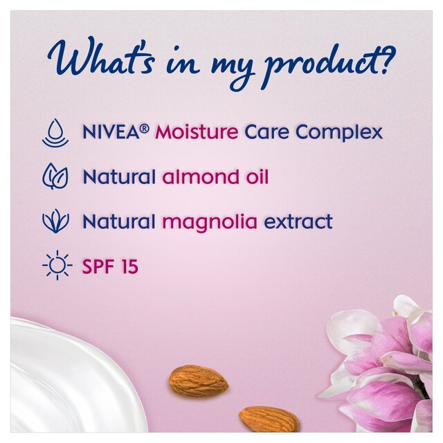 NIVEA Day Cream Face Moisturiser for Dry & Sensitive Skin SPF15 thumbnail 6