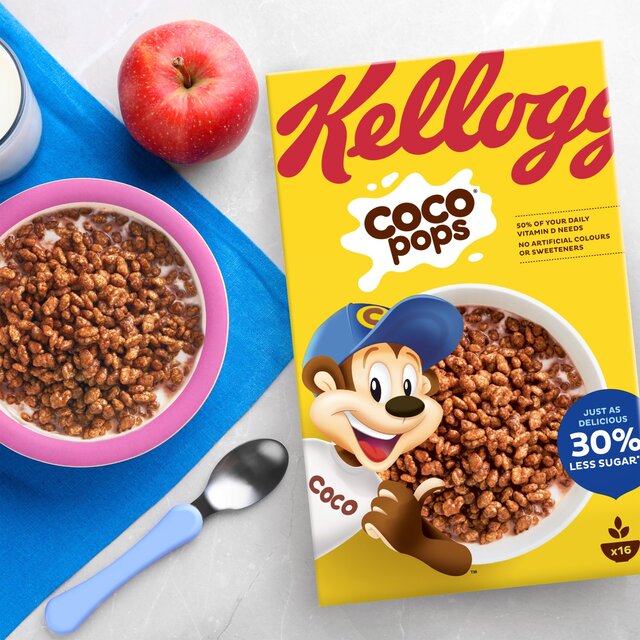 Kellogg's Coco Pops Chocolate Breakfast Cereal thumbnail 4