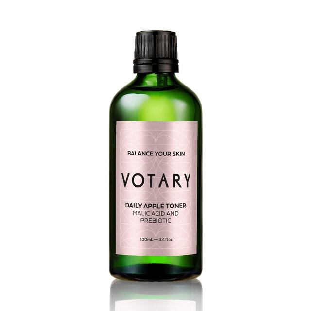VOTARY Daily Apple Toner, Malic Acid and Prebiotic
