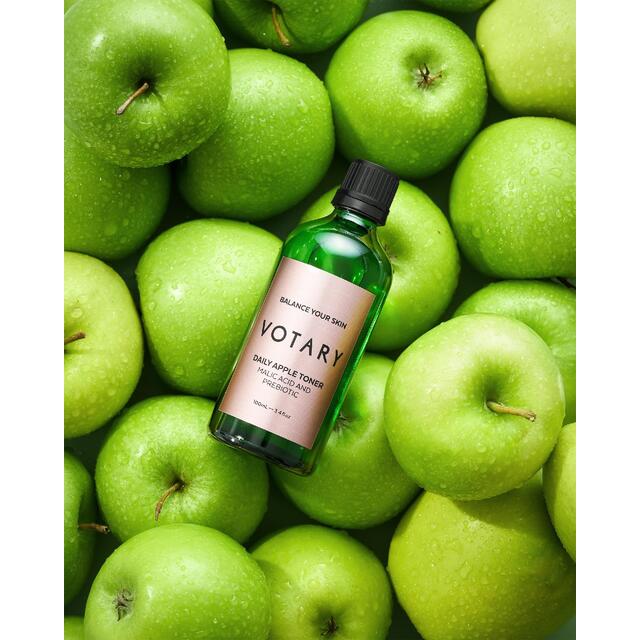 VOTARY Daily Apple Toner, Malic Acid and Prebiotic thumbnail 2