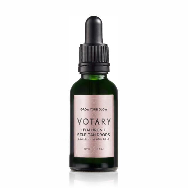 VOTARY Hyaluronic Self-Tan Drops, Calendula and DHA