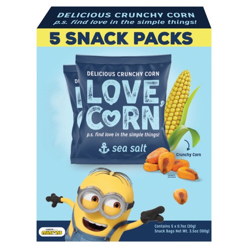 LOVE CORN Sea Salt Multipack