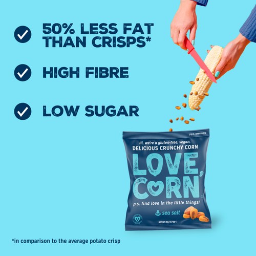 LOVE CORN Sea Salt Multipack thumbnail 2