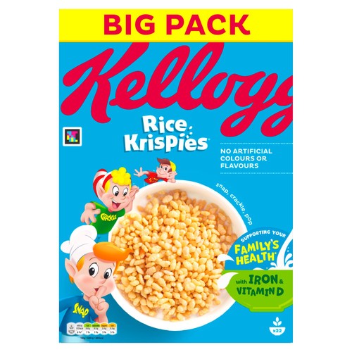 Kellogg's Rice Krispies Breakfast Cereal  thumbnail 2