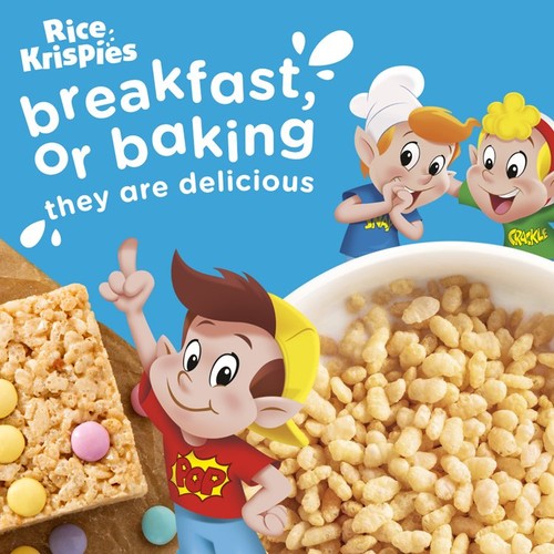 Kellogg's Rice Krispies Breakfast Cereal  thumbnail 4