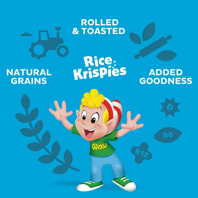 Kellogg's Rice Krispies Breakfast Cereal thumbnail 3