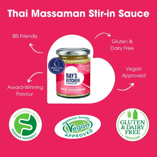 Bay's Kitchen Thai Massaman Stir-in Sauce thumbnail 2