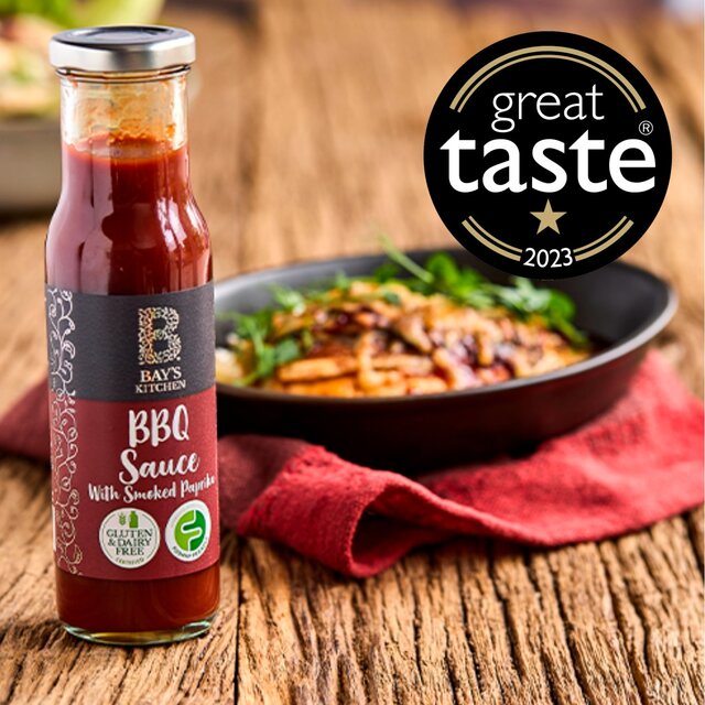 Bay's Kitchen BBQ Sauce with Smoked Paprika thumbnail 2