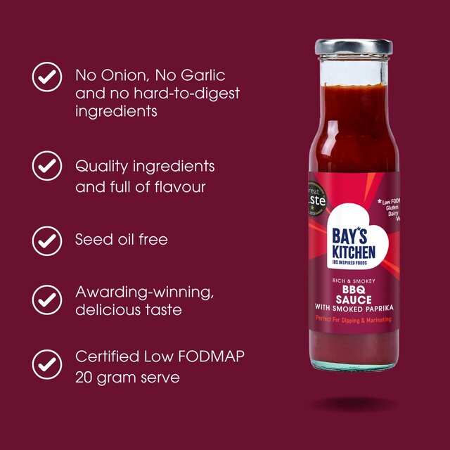 Bay's Kitchen BBQ Sauce with Smoked Paprika thumbnail 4