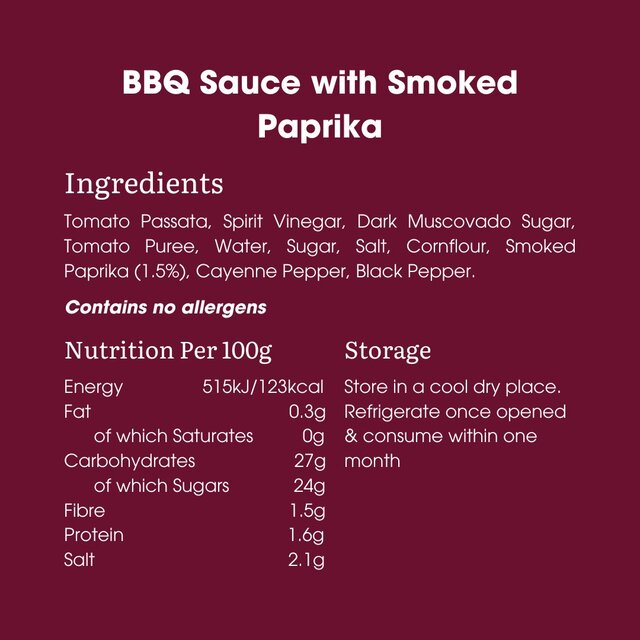 Bay's Kitchen BBQ Sauce with Smoked Paprika thumbnail 6