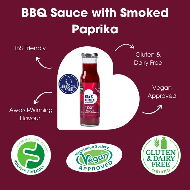 Bay's Kitchen BBQ Sauce with Smoked Paprika thumbnail 7