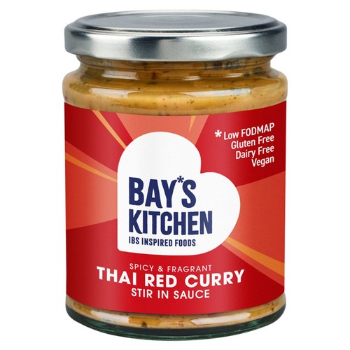 Bay's Kitchen Thai Red Curry Stir-in Sauce