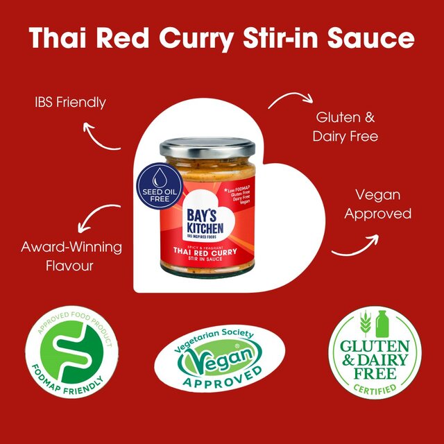 Bay's Kitchen Thai Red Curry Stir-in Sauce thumbnail 2