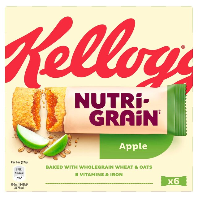 Kellogg's Nutrigrain Apple thumbnail 2