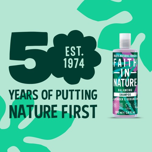 Faith In Nature Shampoo - Lavender & Geranium thumbnail 2
