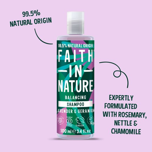 Faith In Nature Shampoo - Lavender & Geranium thumbnail 4