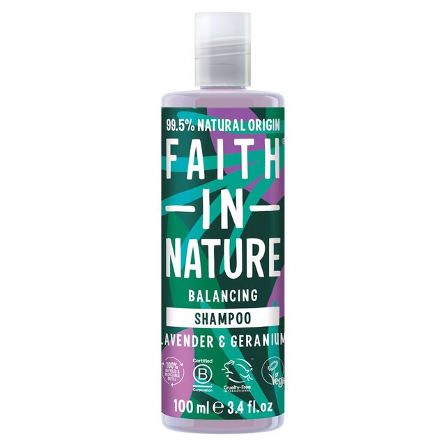 Faith In Nature Shampoo - Lavender & Geranium