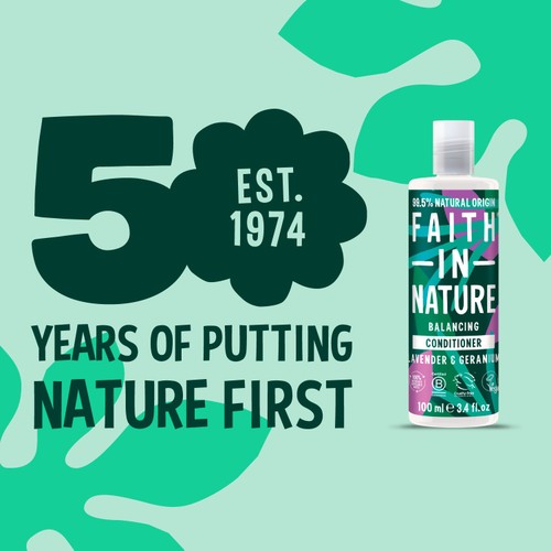 Faith In Nature Conditioner - Lavender & Geranium thumbnail 2
