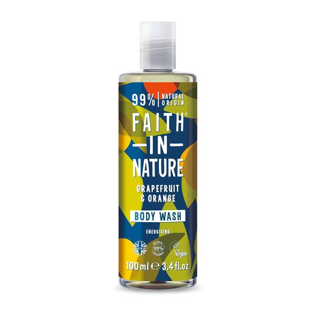 Faith In Nature Body Wash - Grapefruit & Orange