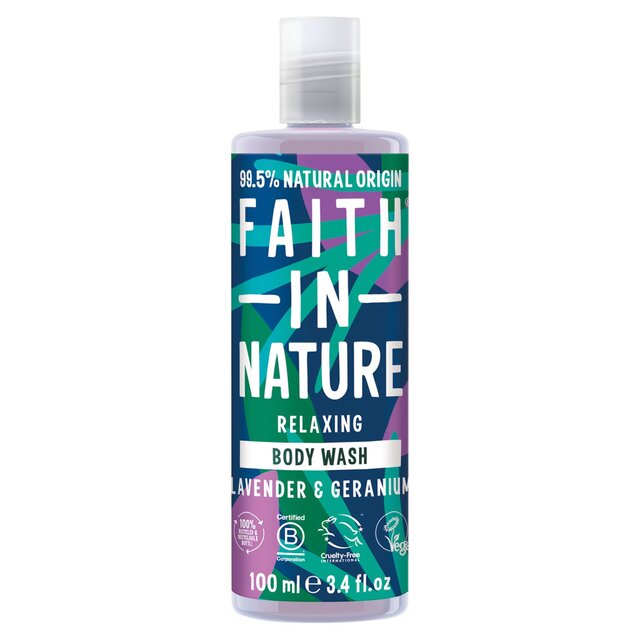 Faith In Nature Body Wash - Lavender & Geranium