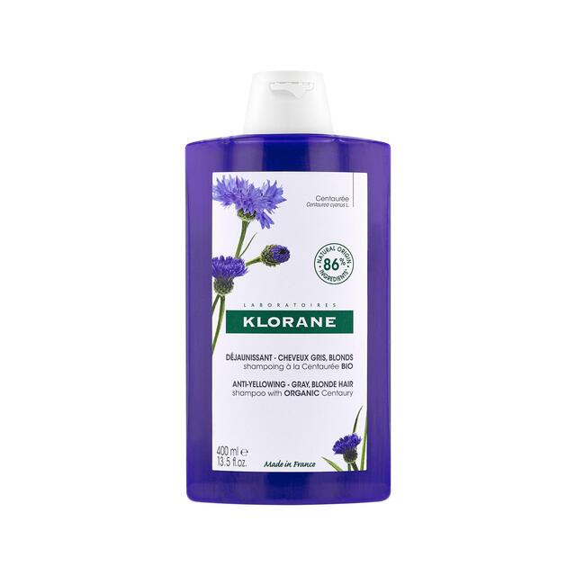 Klorane Anti-yellowing Shampoo with ORGANIC Centaury