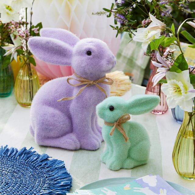 Talking Tables Easter Bunny Decoration Sage Green thumbnail 2
