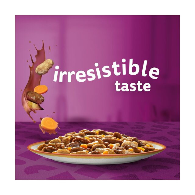 Whiskas 1+ Cat Pouches Tasty Mix Classic selection with Veg in Gravy thumbnail 5