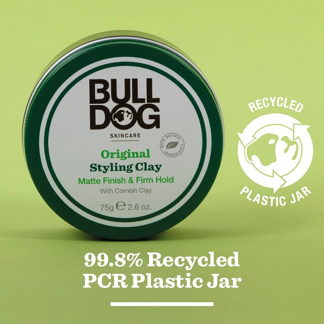 Bulldog Original Hair Styling Clay thumbnail 5