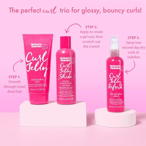 Umberto Giannini Curl Jelly Shine Leave In Conditioner thumbnail 5