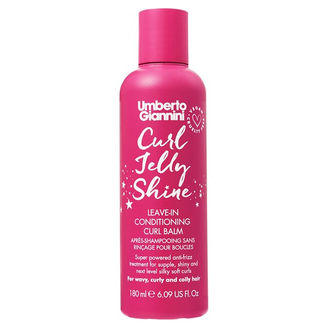 Umberto Giannini Curl Jelly Shine Leave In Conditioner