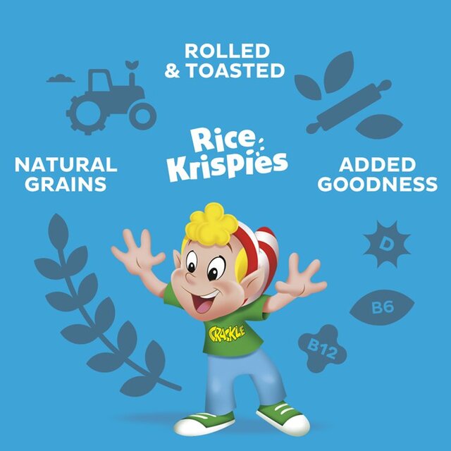 Kellogg's Rice Krispies Breakfast Cereal thumbnail 2