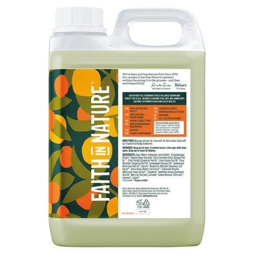 Faith In Nature Grapefruit & Orange Shampoo thumbnail 2