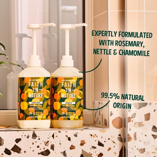 Faith In Nature Grapefruit & Orange Shampoo thumbnail 5