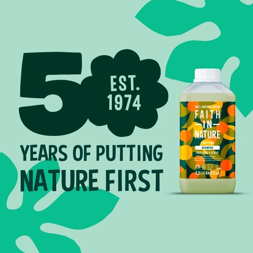 Faith In Nature Grapefruit & Orange Shampoo thumbnail 8