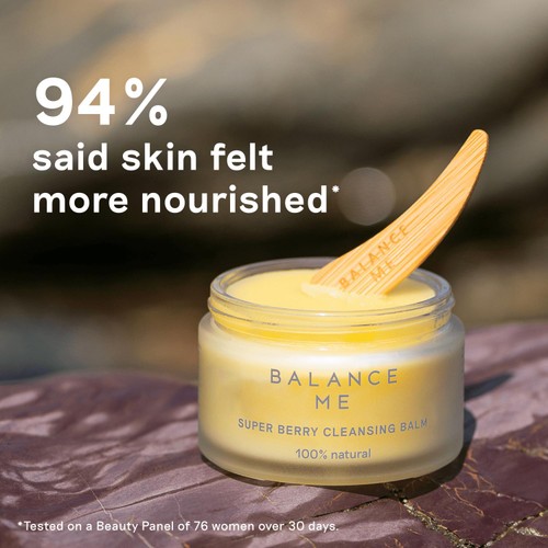 Balance Me Super Berry Cleansing Balm thumbnail 2