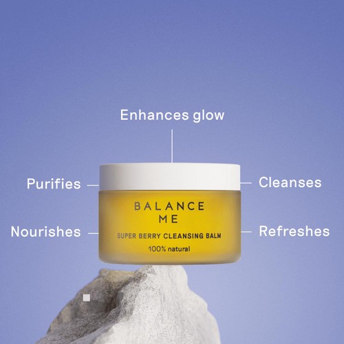 Balance Me Super Berry Cleansing Balm thumbnail 3