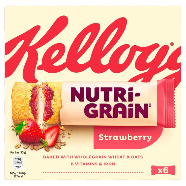 Kellogg's Nutrigrain Strawberry thumbnail 2