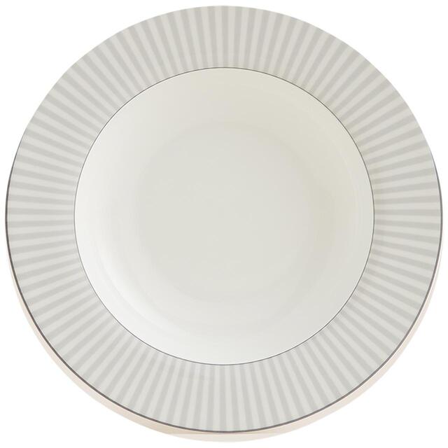 M&S Collection Hampton Pasta Bowl, One Size, Grey Mix thumbnail 2