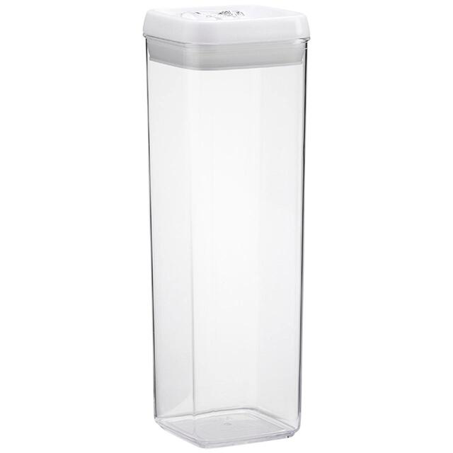 M&S Collection 1.9L Tall Flip-Tight Food Storage, One Size, White Mix