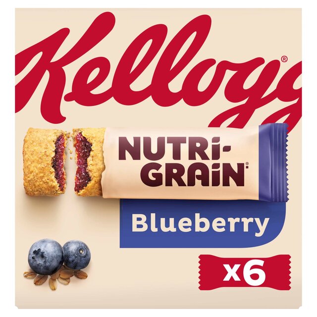 Kellogg's Nutrigrain Blueberry
