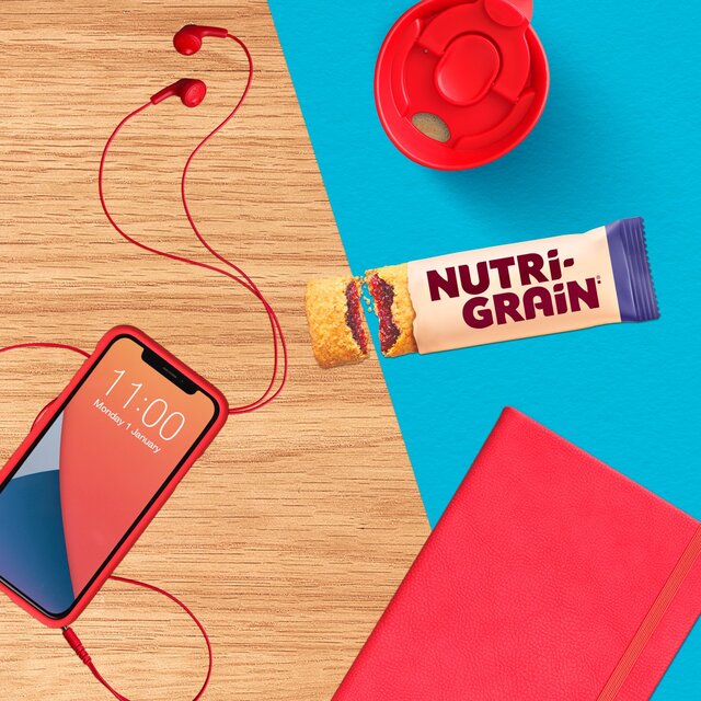 Kellogg's Nutrigrain Blueberry thumbnail 4