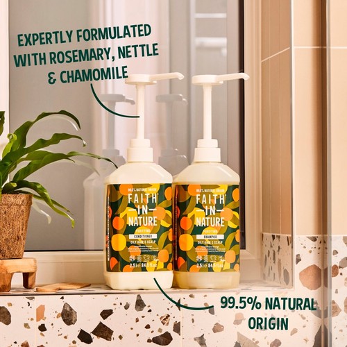 Faith In Nature Grapefruit & Orange Conditioner thumbnail 4