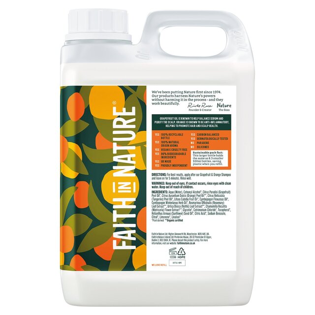 Faith In Nature Grapefruit & Orange Conditioner thumbnail 2