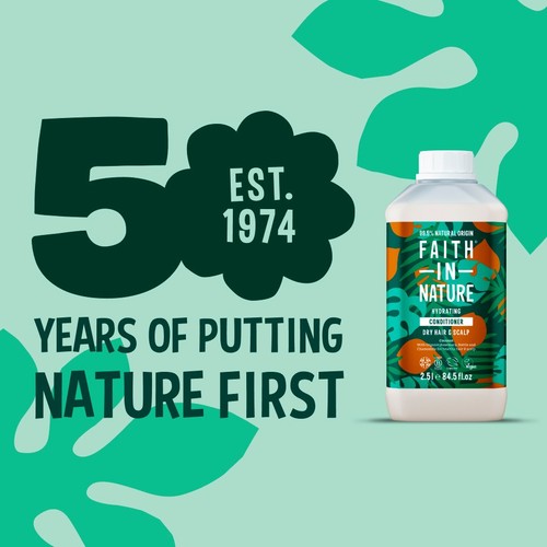 Faith In Nature Coconut Conditioner thumbnail 3