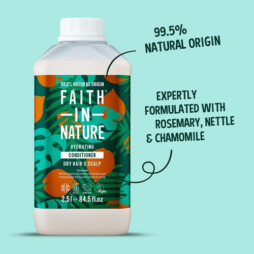 Faith In Nature Coconut Conditioner thumbnail 4