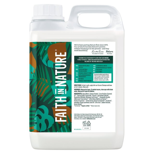 Faith In Nature Coconut Conditioner thumbnail 2