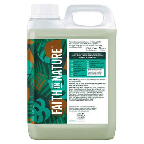 Faith in Nature Coconut Shampoo thumbnail 2