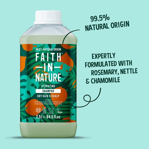 Faith in Nature Coconut Shampoo thumbnail 3